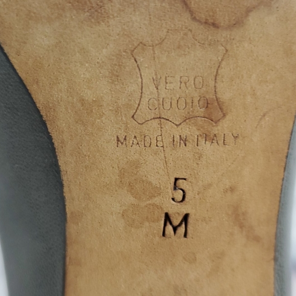 Yves Saint Laurent leather heels sz 5 - Picture 7 of 7